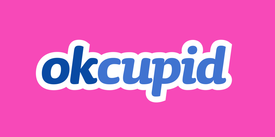 OkCupid logo. (Source: YourGloriousLeader, Public domain, via Wikimedia Commons)