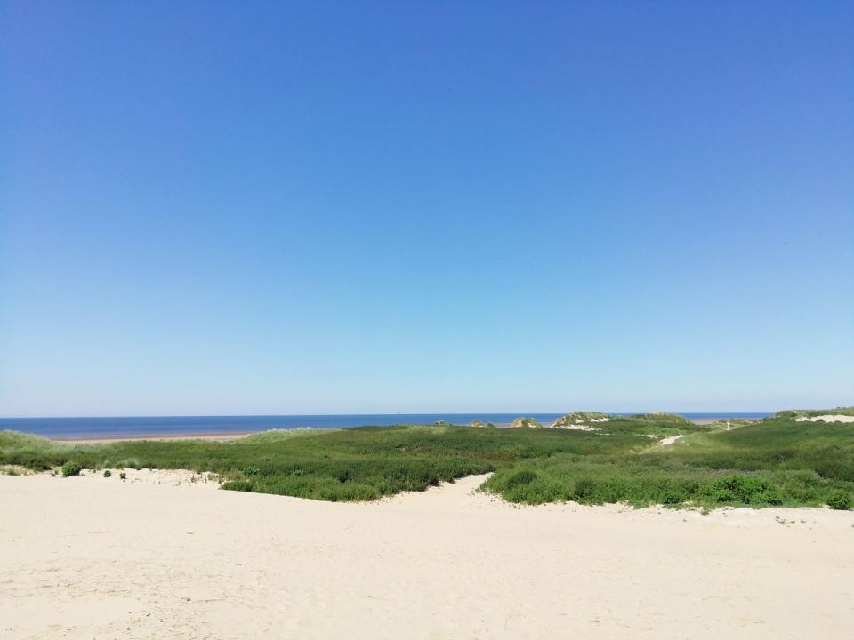 <p>One of the most dramatic beaches in the UK has <a href="https://www.nationaltrust.org.uk/formby/trails/undiscovered-formby" rel="nofollow noopener" target="_blank" data-ylk="slk:National Trust;elm:context_link;itc:0;sec:content-canvas" class="link ">National Trust </a>coastal trails which take you along giant sand dunes, through pinewood forests where you might glimpse of red squirrels and onto the beach to discover prehistoric footprints.</p><p><a class="link " href="https://www.booking.com/index.en-gb.html?label=gen173nr-1BCAEoggI46AdIM1gEaFCIAQGYAQm4AQfIAQzYAQHoAQGIAgGoAgO4AoaD8PkFwAIB0gIkMjllNzUwZjMtNzJjNi00ZmQxLTlmZTYtNjljZDNkZGUzNGZm2AIF4AIB%3Bsid%3Dd557a040829a867b722f4b6cf8934591%3Bkeep_landing%3D1&sb_price_type=total" rel="nofollow noopener" target="_blank" data-ylk="slk:FIND ACCOMODATION;elm:context_link;itc:0;sec:content-canvas">FIND ACCOMODATION</a></p>