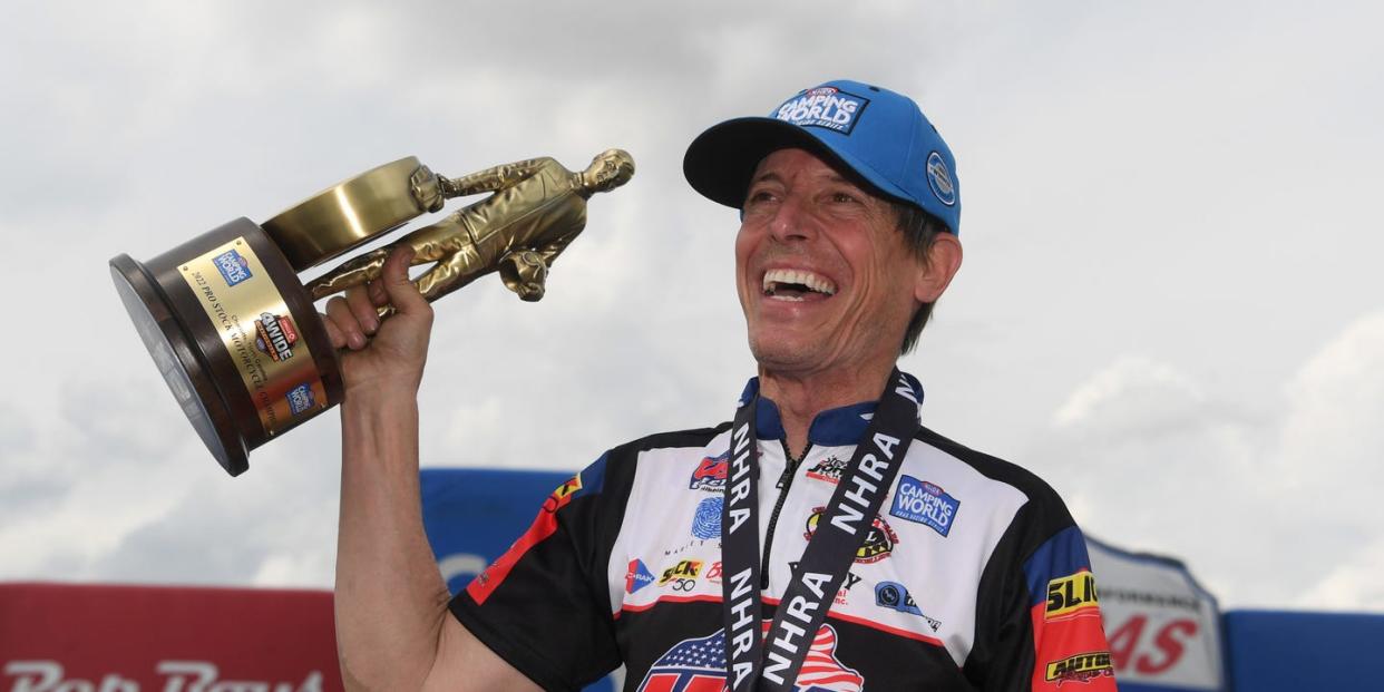 Photo credit: JERRY FOSS NHRA/NATIONAL DRAGSTER