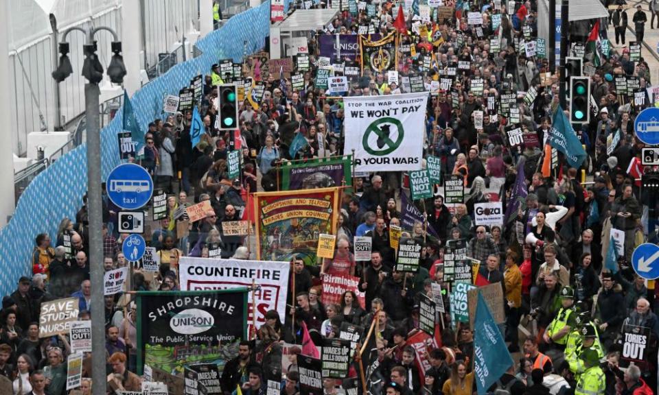 <span>Photograph: Oli Scarff/AFP/Getty Images</span>