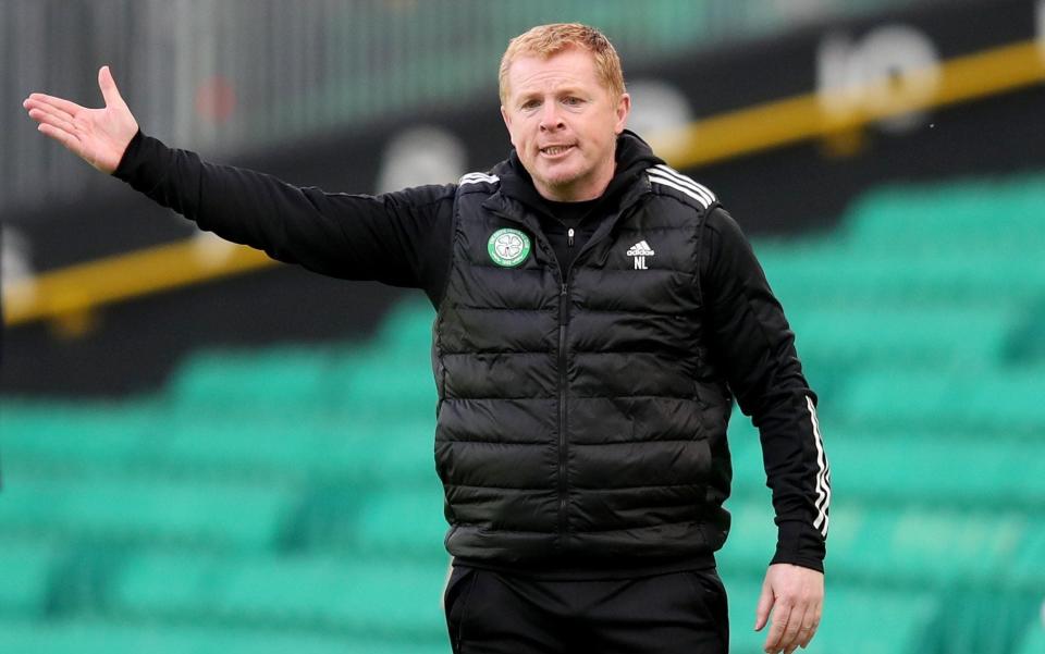 Neil Lennon is the subject of criticism after a patchy run of from from his Celtic side - PA