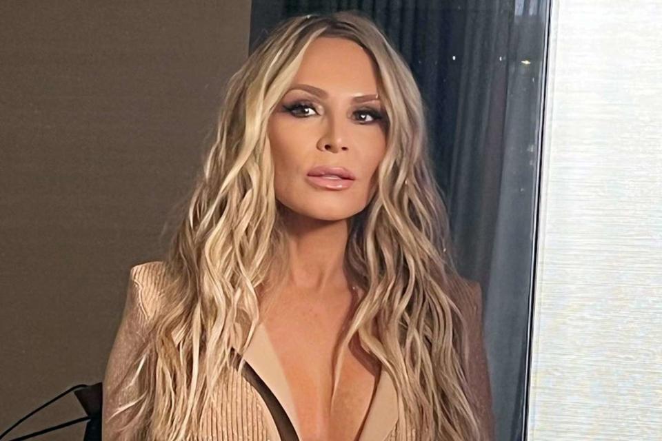 <p>Julius Michael/Instagram</p> Tamra Judge is one of hairstylist Julius Michael