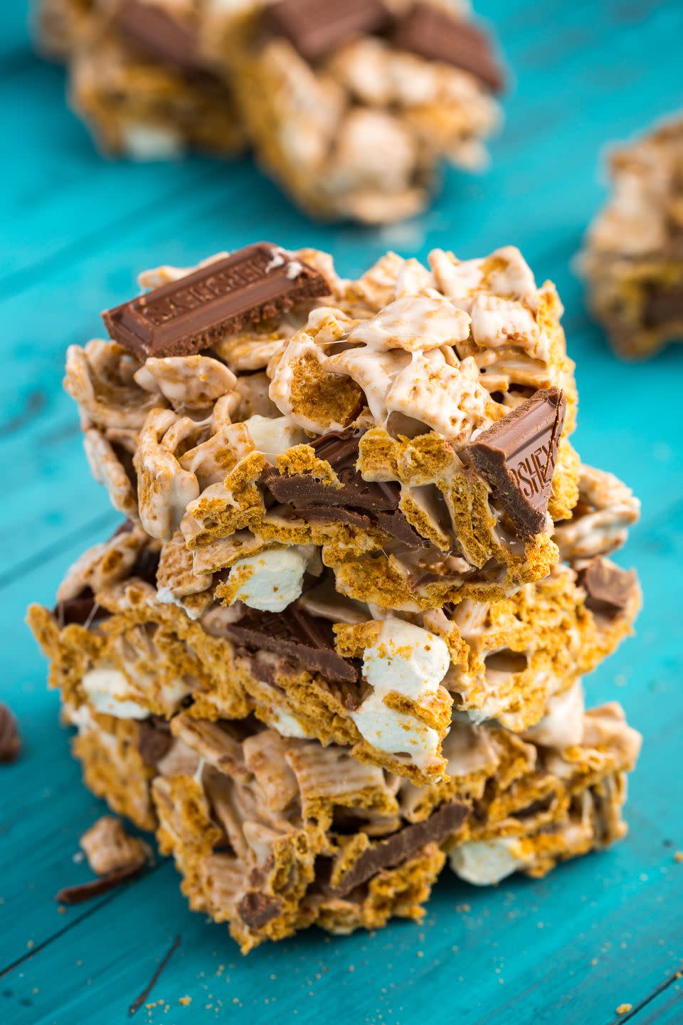 S'mores Krispie Treats