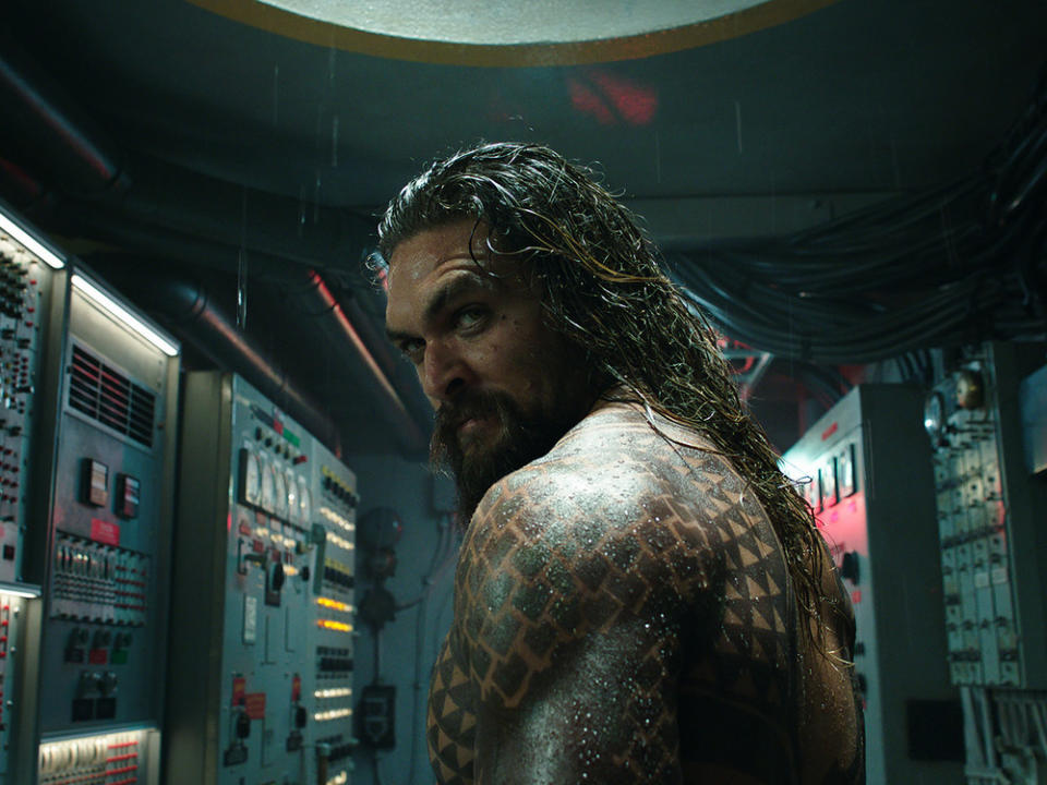 Jason Momoa ist "Aquaman". (Bild: Courtesy of Warner Bros. Pictures)