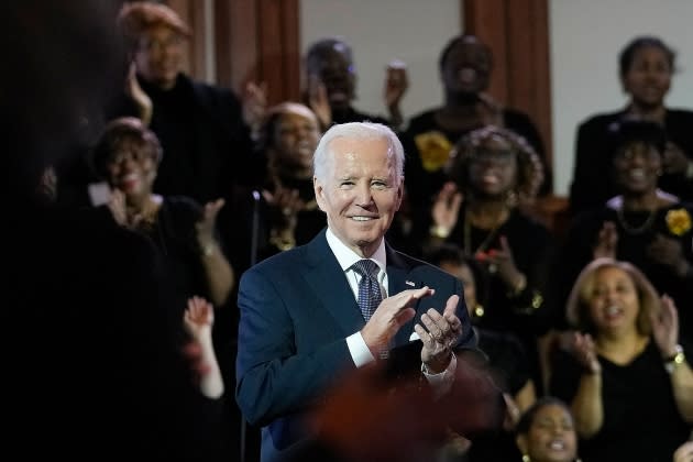 Joe Biden MLK Speech - Credit: Carolyn Kaster/AP Photo