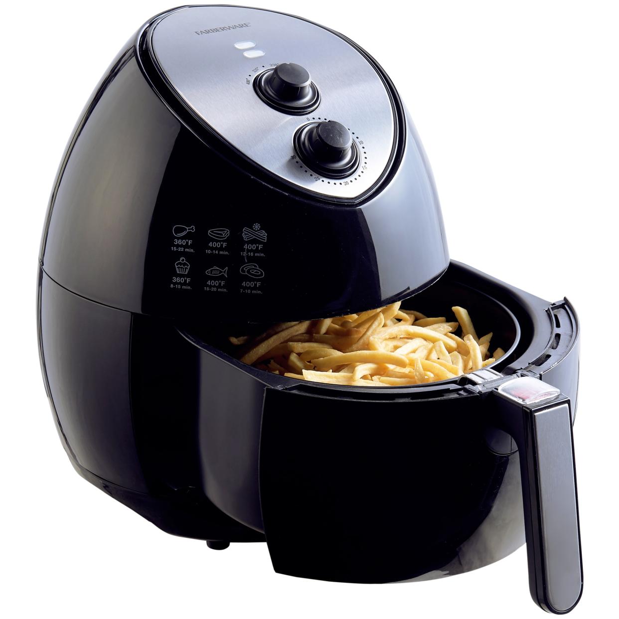 Farberware 3.2-Quart Oil-Less Multi-Functional Fryer (Photo: Walmart)