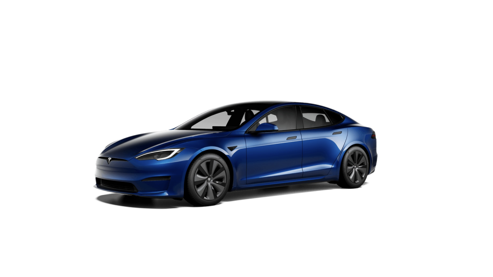 tesla model s standard range