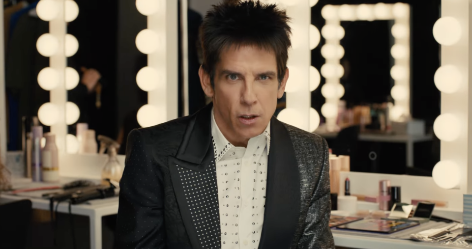 Ben Stiller's big acting comeback Starring as 'ridiculously good