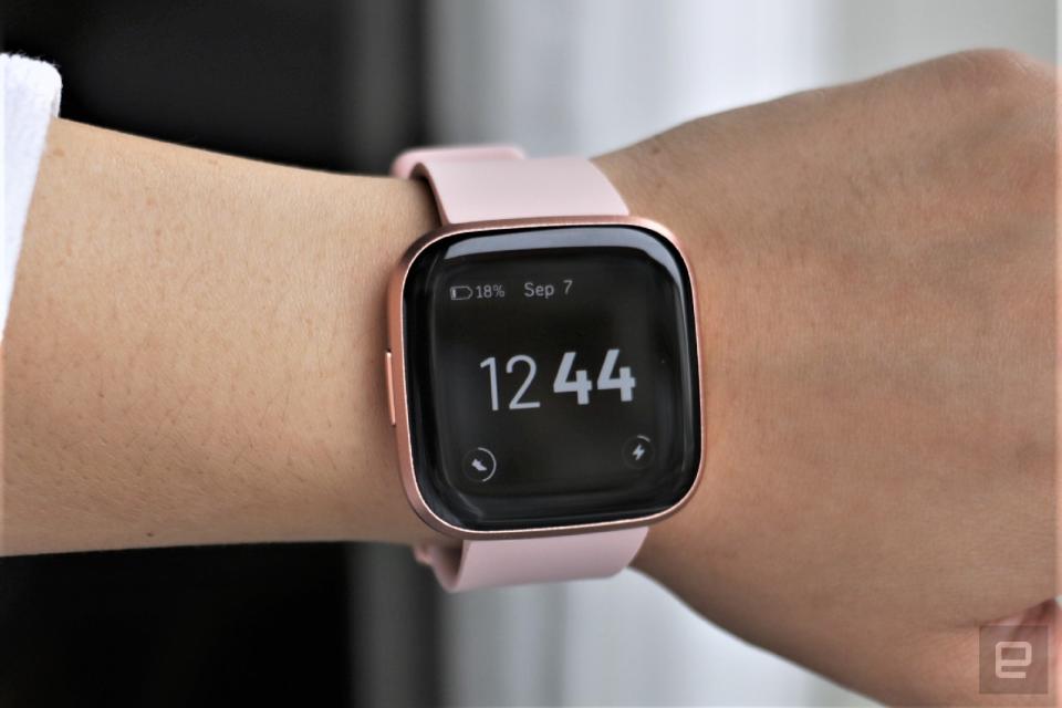 Fitbit Versa 2 review

Cherlynn Low / Engadget