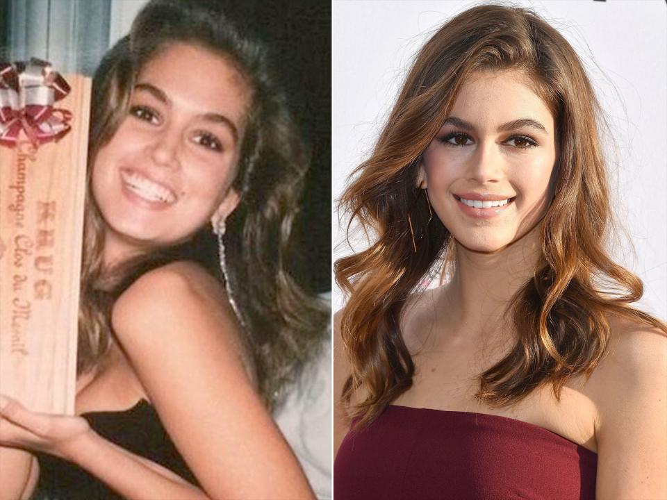 Cindy Crawford & Kaia Gerber