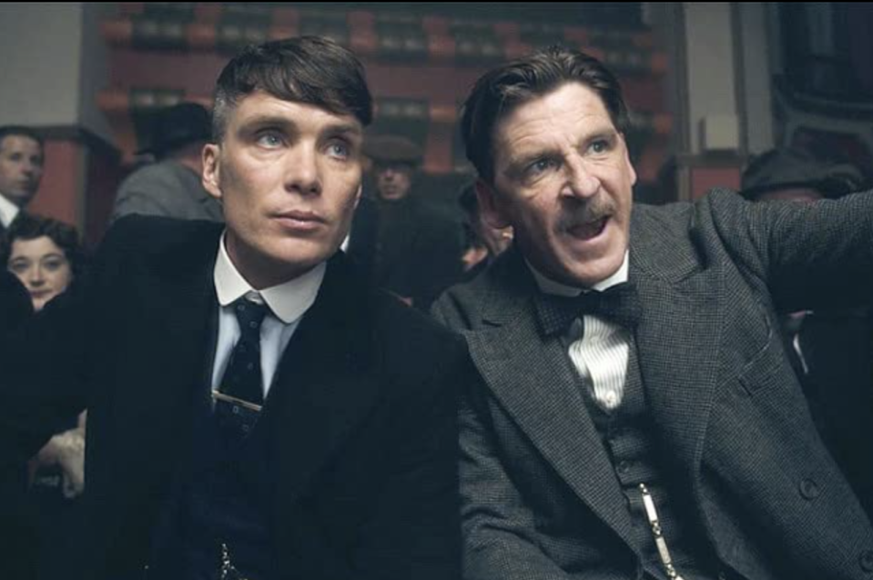 25) There's a 'Peaky Blinders' virtual reality game.