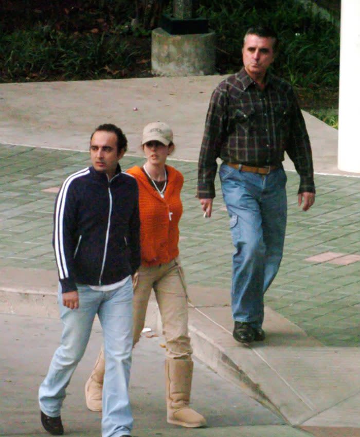 Fidel, Rocío y Ortega Cano 