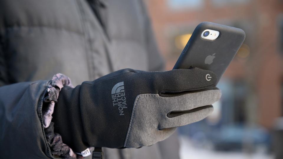 Keep your fingers toasty while you send a text.