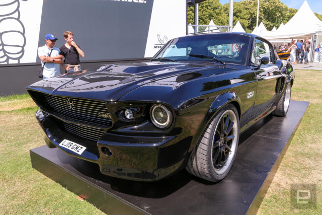 Charge Cars Builds an Electric Ford Mustang