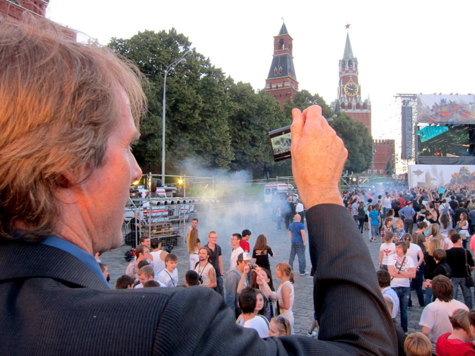 'Transformers: Dark of the Moon' Moscow Premiere