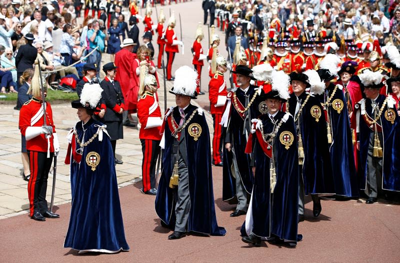 Desfile de la Orden de la Jarretera