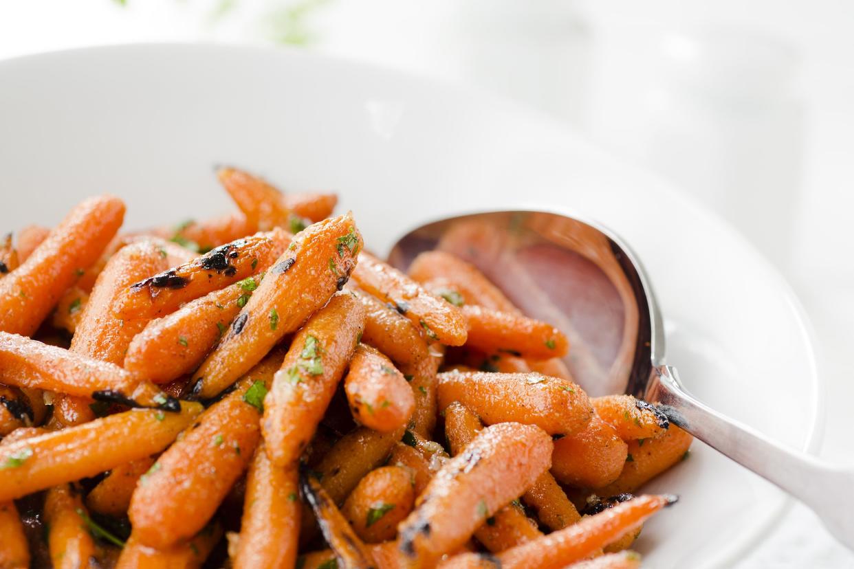 Glazed Carrots