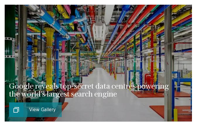 Google reveals top-secret data centres powering the worlds largest search engine