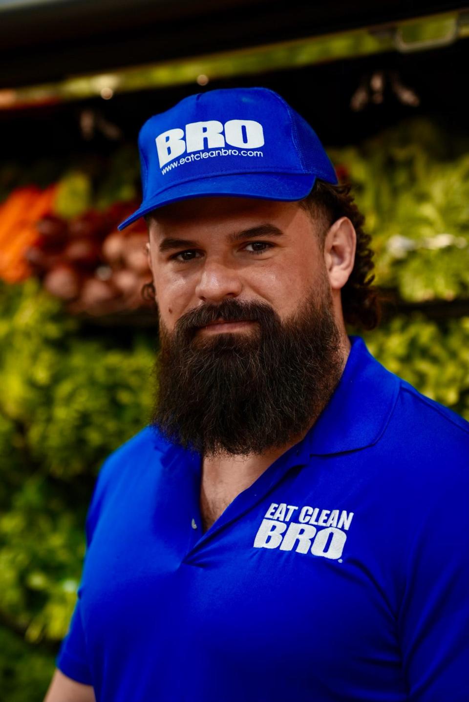 Jamie Giovinazzo, founder of Eatontown-based Eat Clean Bro.