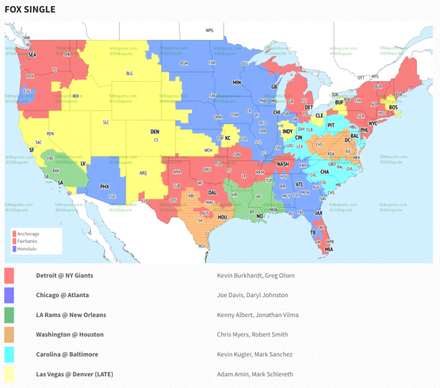 Raiders-Broncos week 4 viewing guide: Game time, TV schedule, online  streaming, announcers, odds, more - Silver And Black Pride