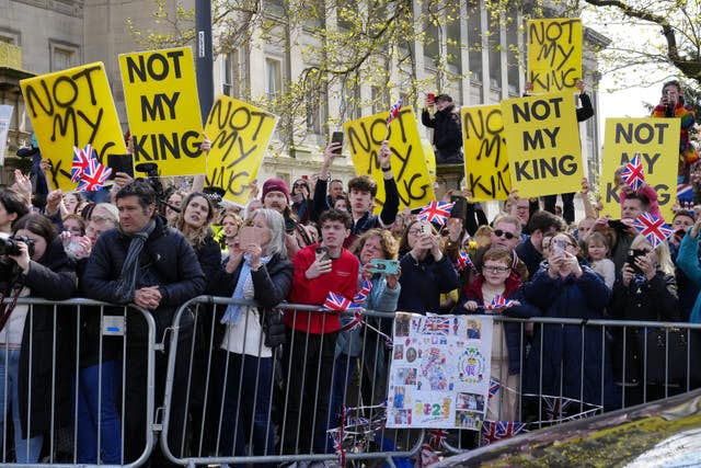 Royal visit to Liverpool