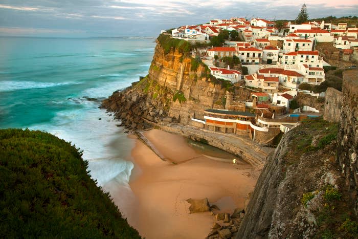 Aerial view of Sintra, Portugal