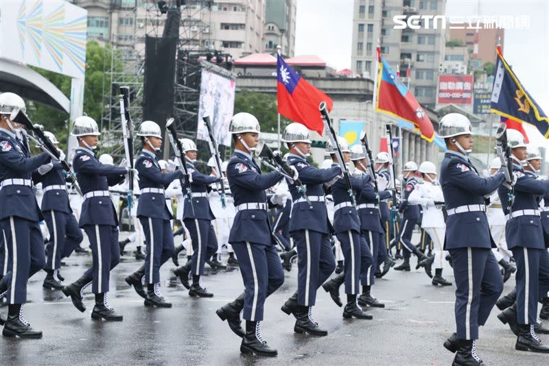 國慶大會表演（圖／記者邱榮吉攝影）