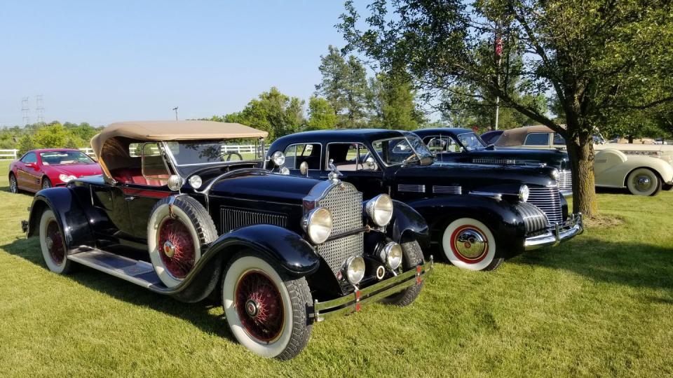 2023 classic car meet in plymouth michigan