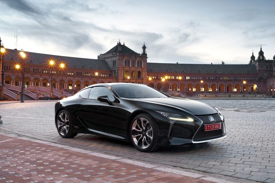 Lexus LC500h