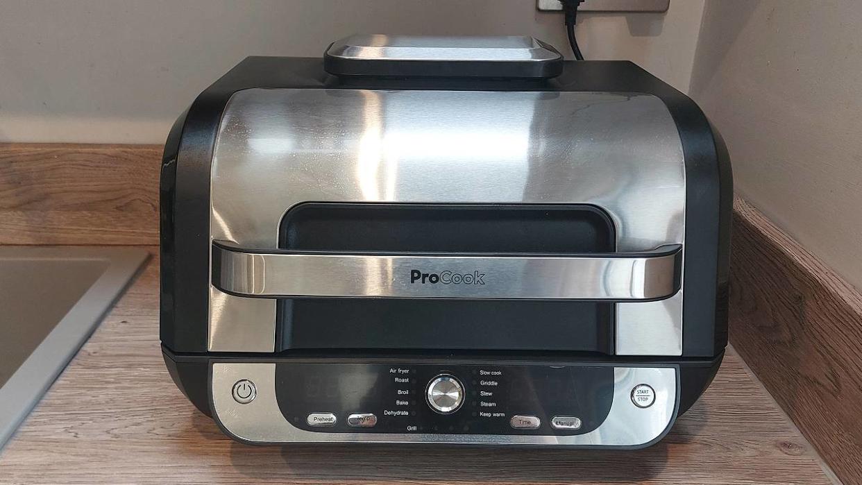  ProCook Air Fryer Health Grill review. 