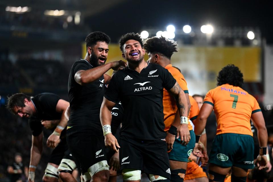 Codie Taylor impressed for New Zealand and got himself a second-half try (Getty Images)