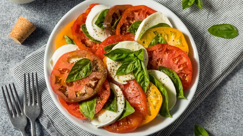 Caprese salad