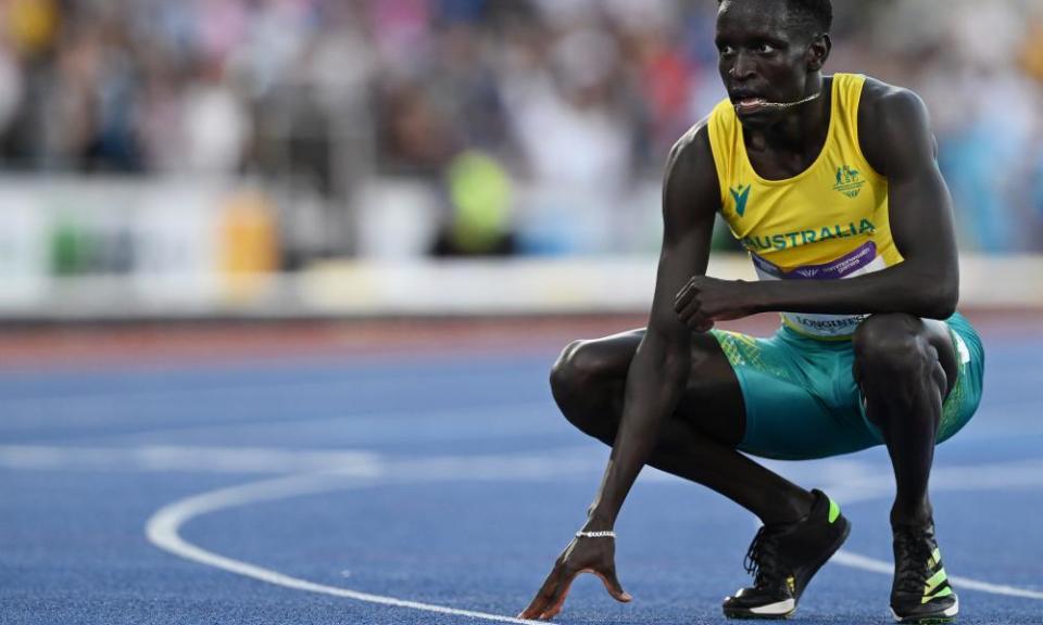 Peter Bol bei den Commonwealth Games 2022 in Birmingham