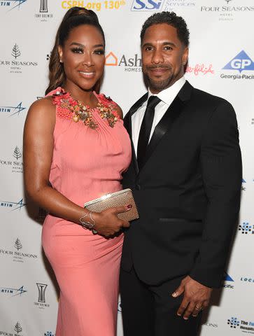 Paras Griffin/Getty Kenya Moore, Marc Daly