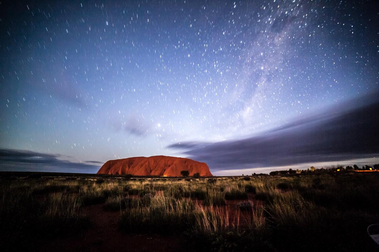 Uluru in Northern Territory, Australia