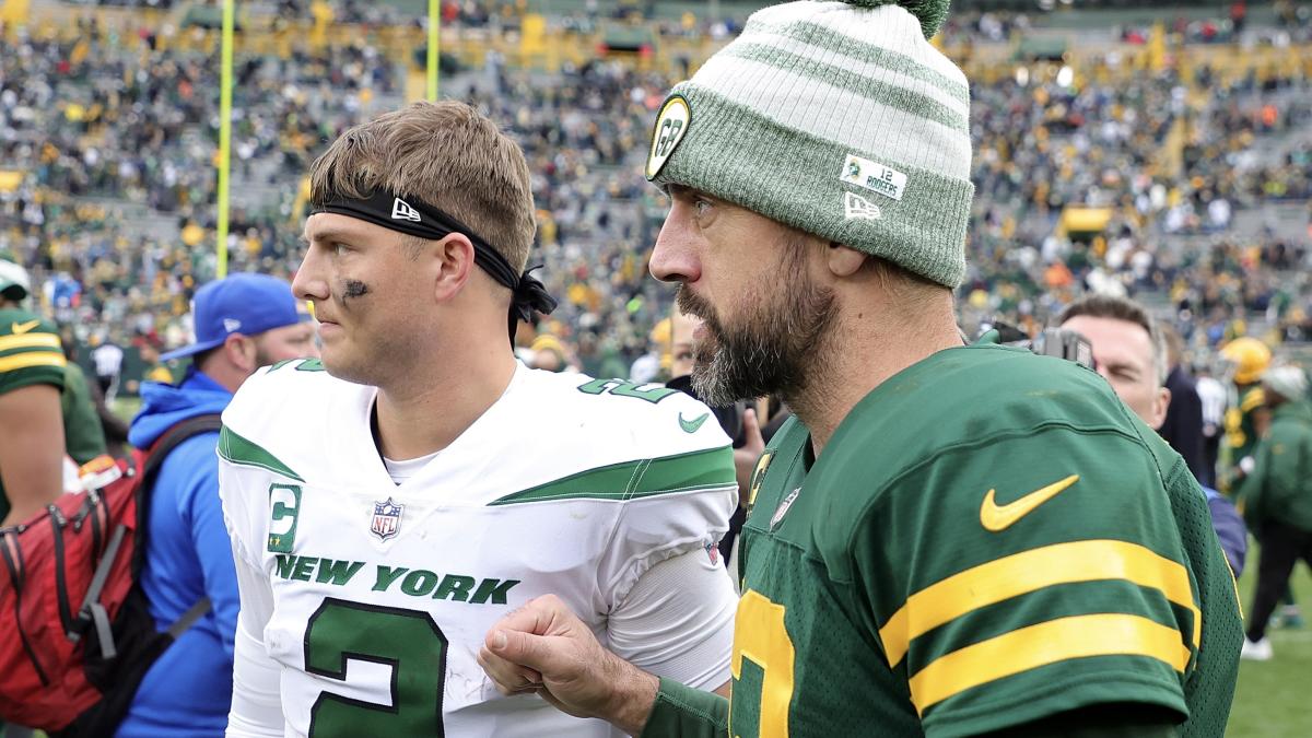 Aaron Rodgers' quest to turn Jets into contenders is NFL's top storyline  entering the season – News-Herald