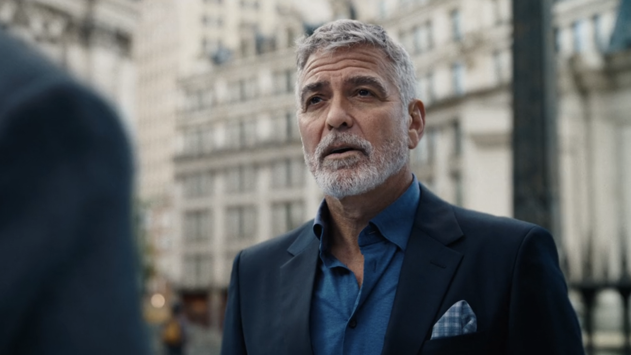  George Clooney in The Flash. 
