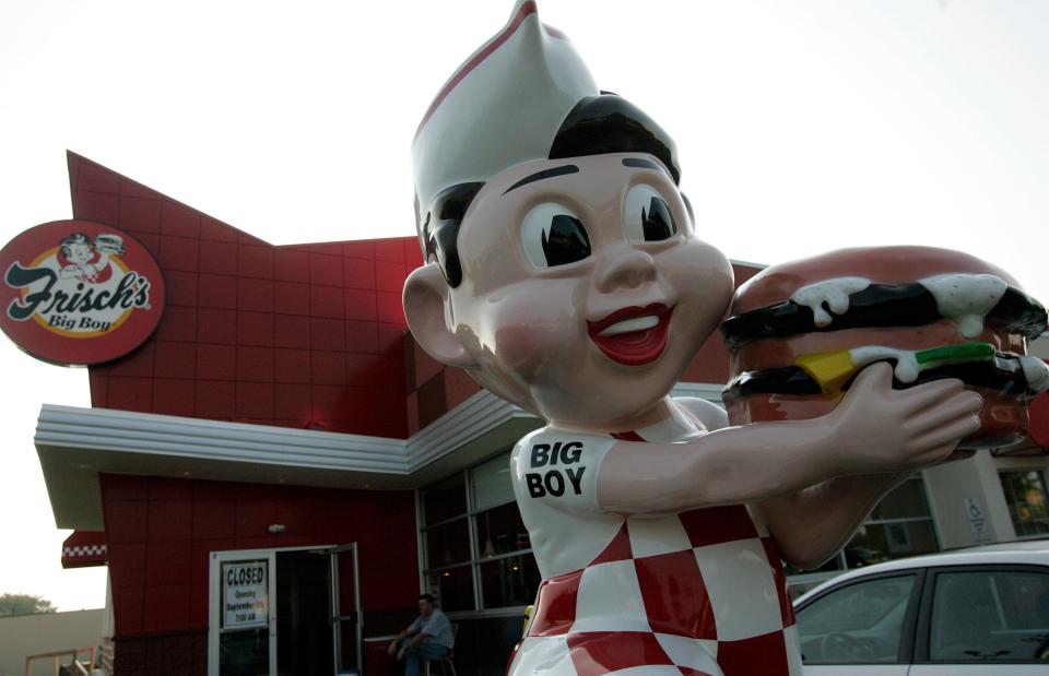 
The Frisch’s Big Boy on Plainfield Rd. in Blue Ash.

