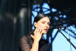 Sharon Van Etten at Lollapalooza 2019, photo by Heather Kaplan