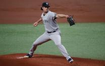 MLB: New York Yankees at Tampa Bay Rays