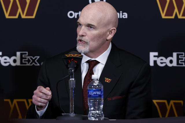 Commanders' HC Dan Quinn looking to lead and find team leaders - Yahoo  Sports