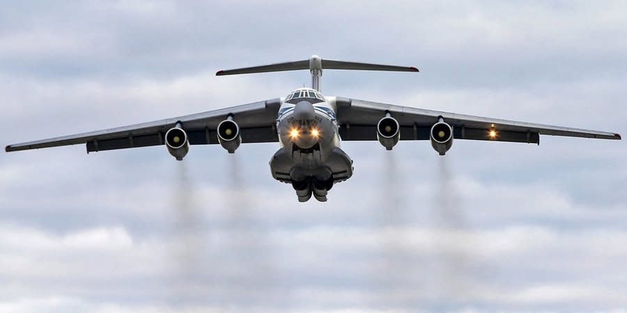 Il-76 aircraft