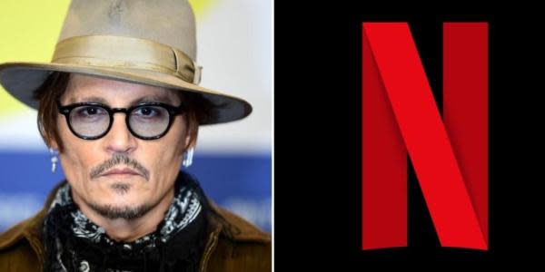 Netflix elimina películas de Johnny Deep y fans piden boicotear a la plataforma