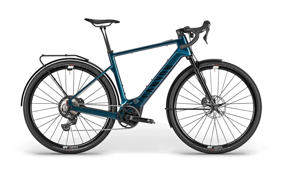 Canyon Grizl:ON CF Daily carbon gravel ebike