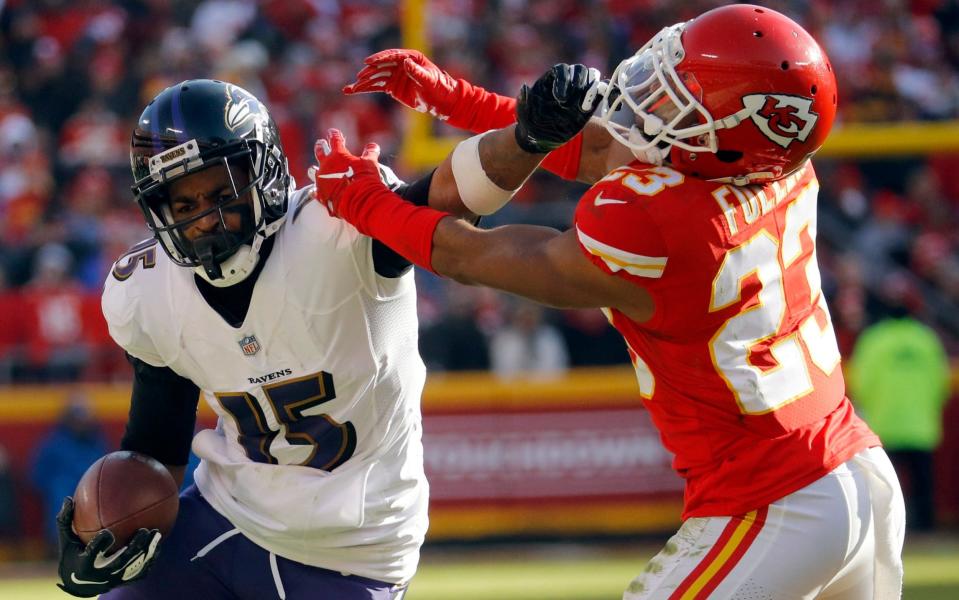 The Kansas City Chiefs are already in the playoffs, but the Baltimore Ravens are still fighting for their place - AP