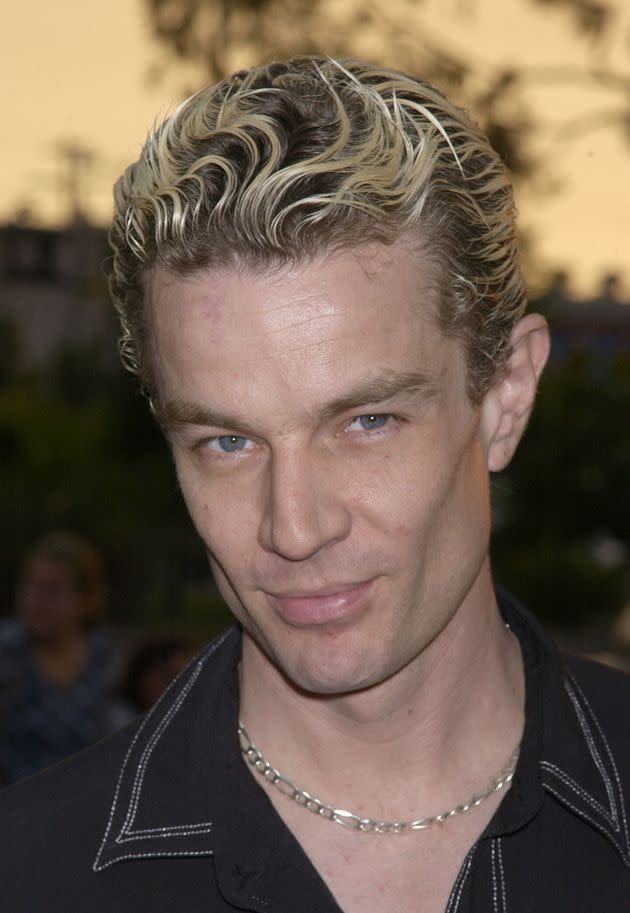James Marsters in 2002.