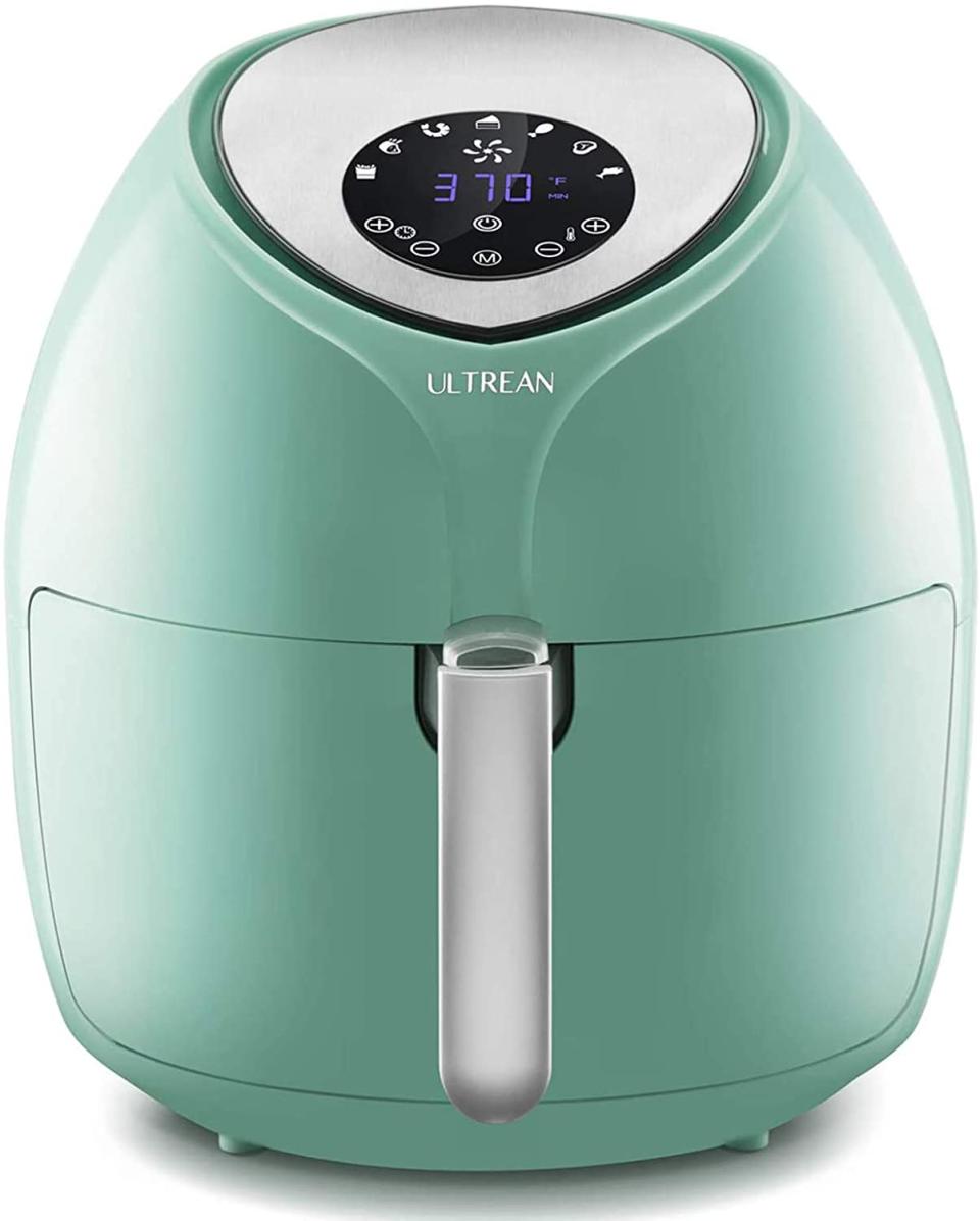 The Ultrean 8.5 Quart Air Fryer is available in four colours - and is on sale for just $106. 