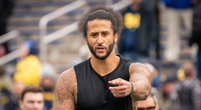 colin kaepernick raiders