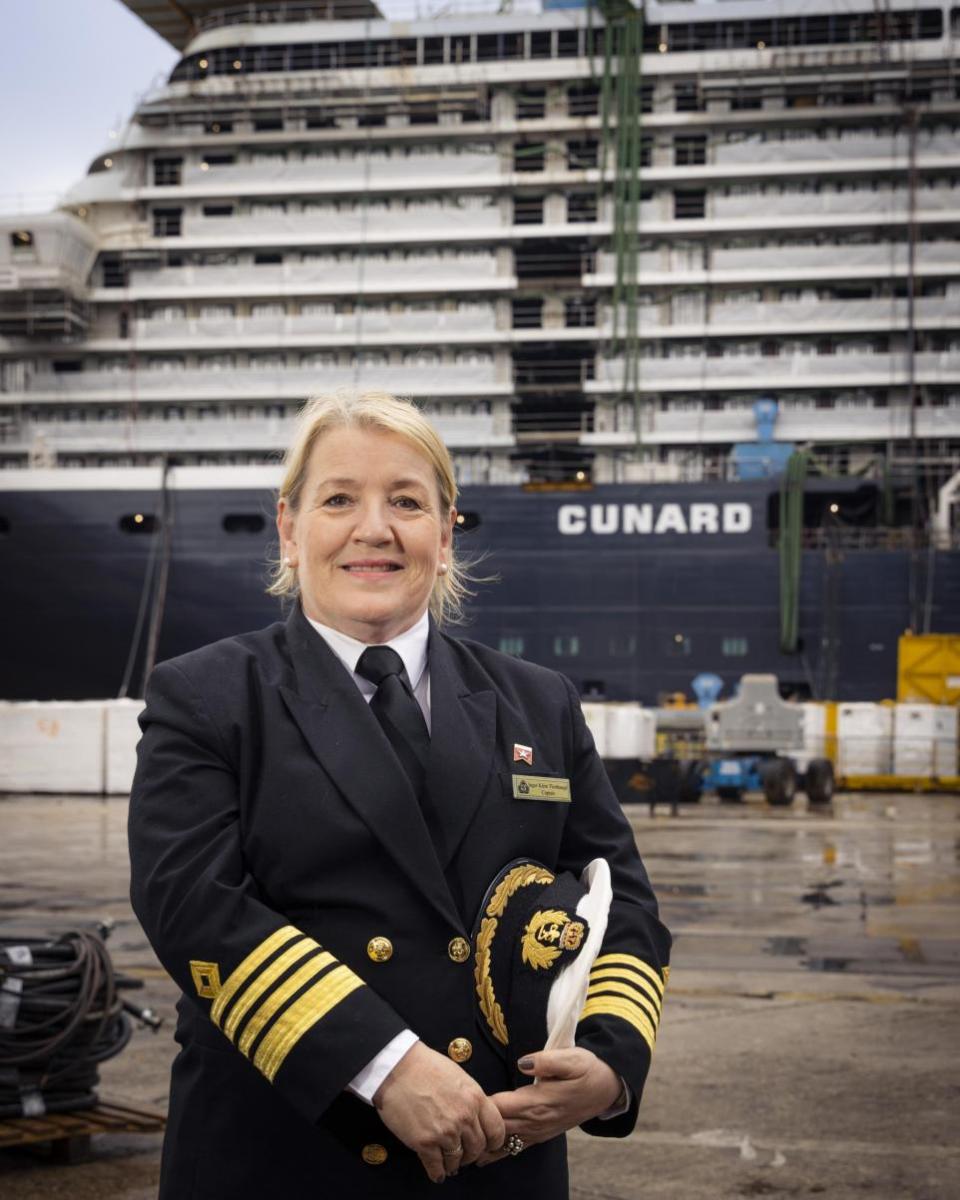 Daily Echo: Queen Anne Captain Inger Thorhauge