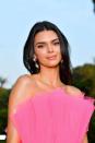 <p>Kendall Jenner has experienced <a href="https://www.harpersbazaar.com/fashion/photography/a14821310/kendall-jenner-interview-cara-delevingne/" rel="nofollow noopener" target="_blank" data-ylk="slk:panic attacks in the middle of the night due to her anxiety;elm:context_link;itc:0;sec:content-canvas" class="link ">panic attacks in the middle of the night due to her anxiety</a>, which has been triggered by social media negativity, constant travel for work, and traumatic moments that have impacted her family, including the armed robbery of her sister Kim Kardashian. Flying, in particular, has also been a huge trigger. “I once had a really bad [anxiety] attack on a plane and just had to ride it out,” Jenner wrote on her website, <a href="https://www.self.com/story/kendall-jenner-anxiety-panic-attacks" rel="nofollow noopener" target="_blank" data-ylk="slk:per SELF;elm:context_link;itc:0;sec:content-canvas" class="link ">per SELF</a>. “I felt my heart beating a million miles an hour, and I even went a little numb.” The 23-year-old model says that she copes through various breathing techniques.<br></p>